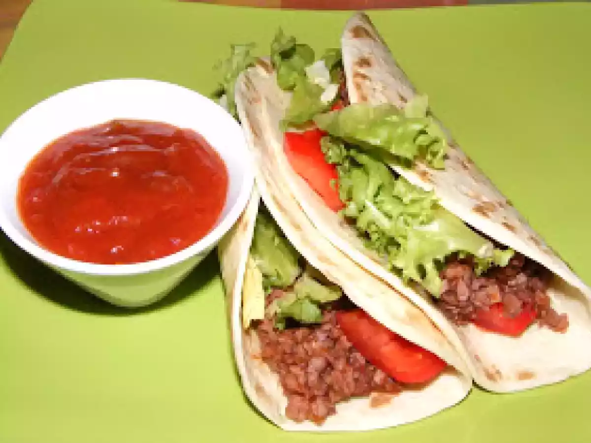 77 - Tacos vegetariani - foto 2