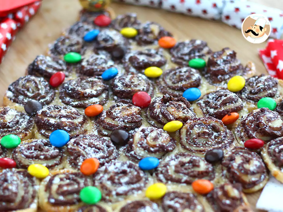 Albero di sfoglia alla Nutella - foto 2