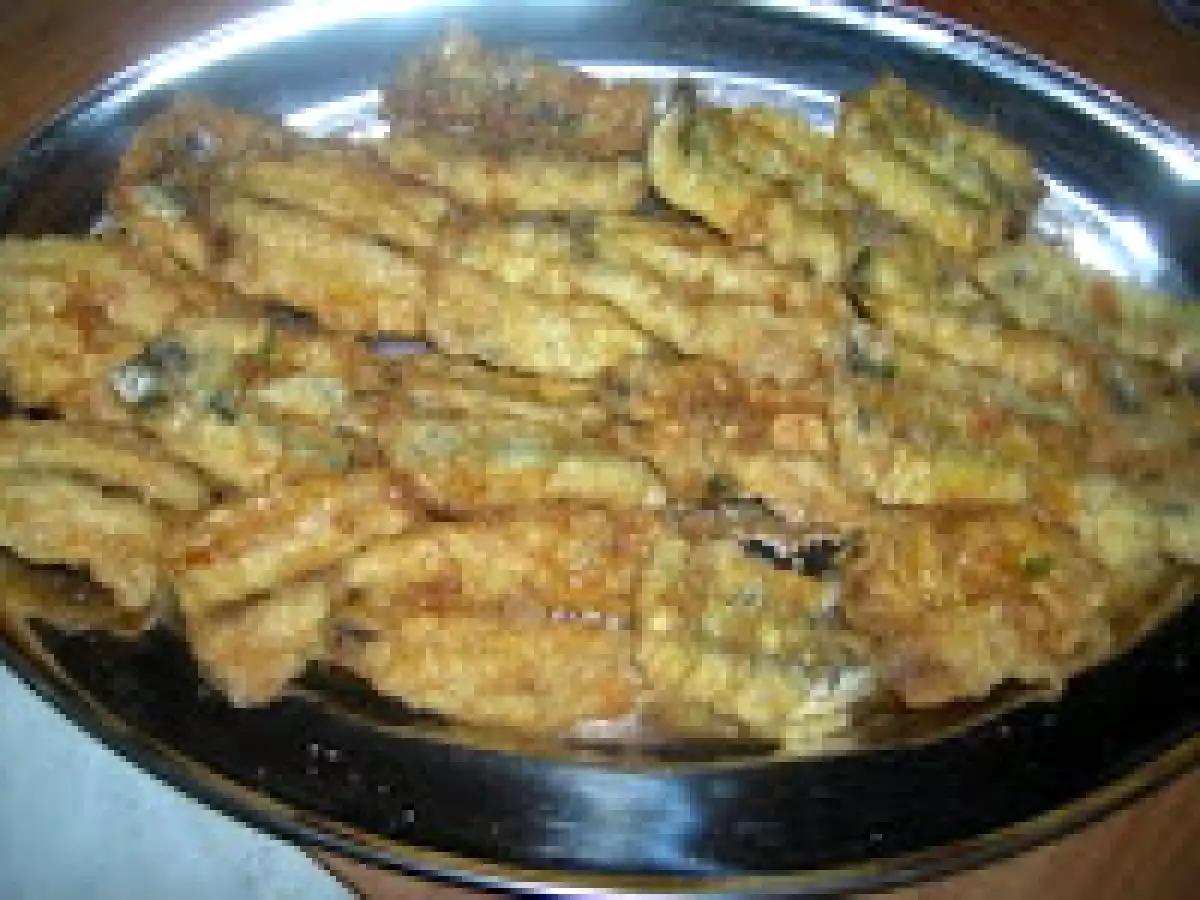 Alici fritte e marinate
