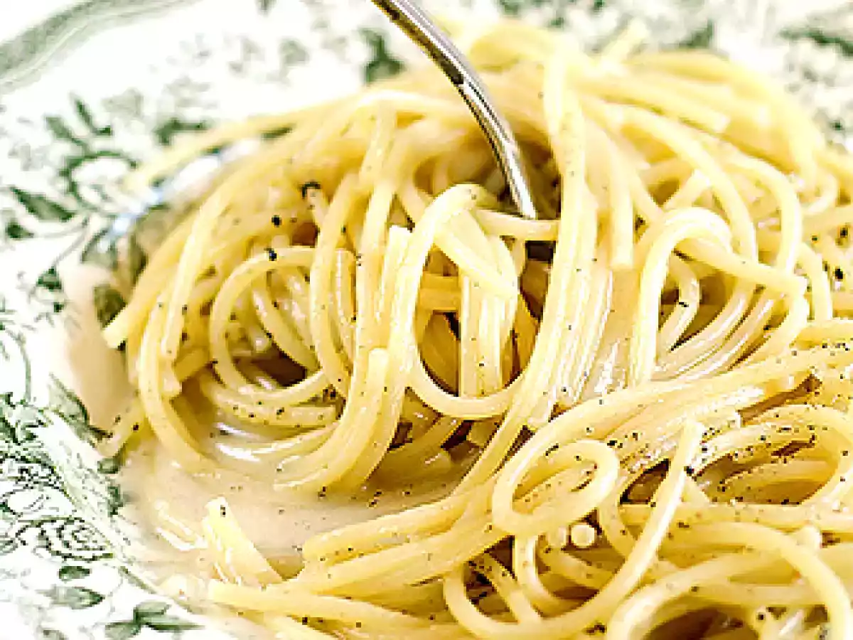 Ancora più difficile, la pasta cacio e pepe!