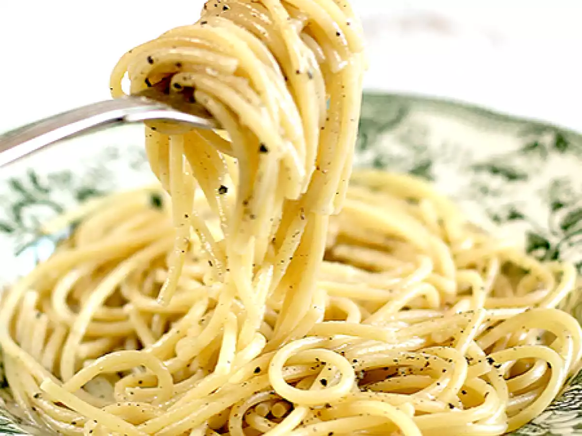 Ancora più difficile, la pasta cacio e pepe! - foto 2