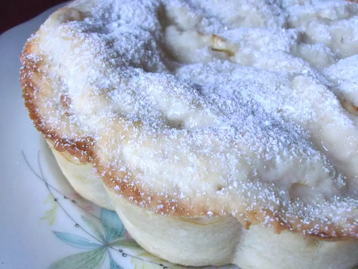 Apple pie alla marmellata di bergamotto