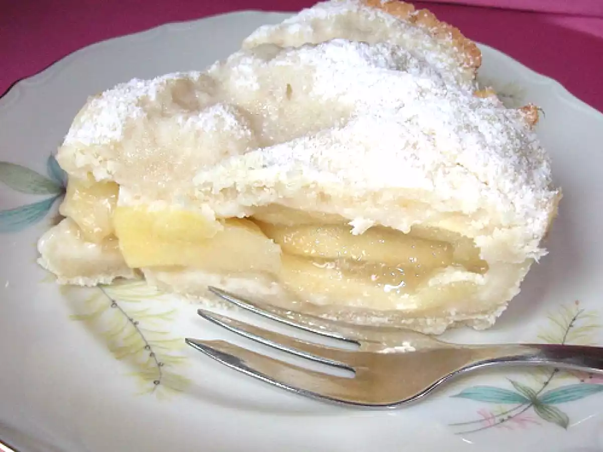 Apple pie alla marmellata di bergamotto - foto 2