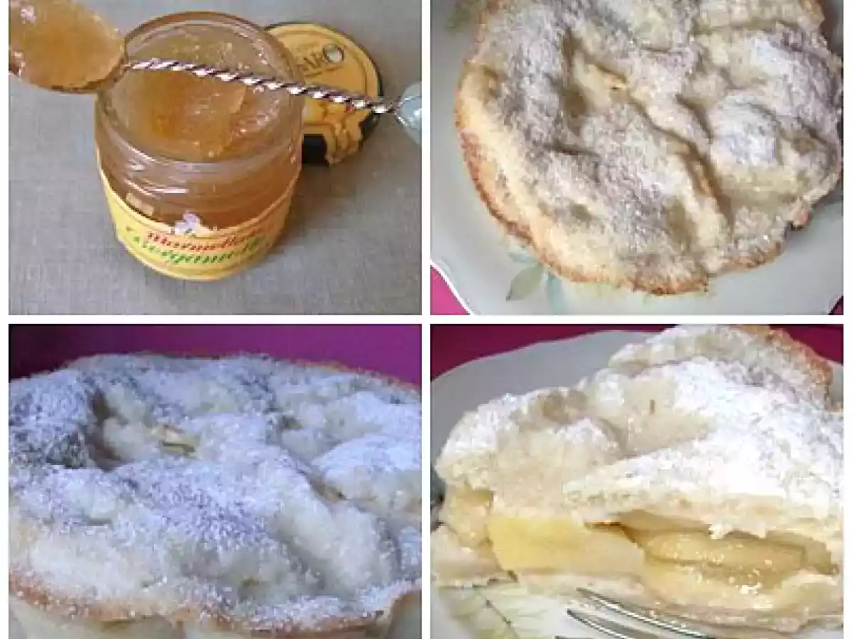 Apple pie alla marmellata di bergamotto - foto 3