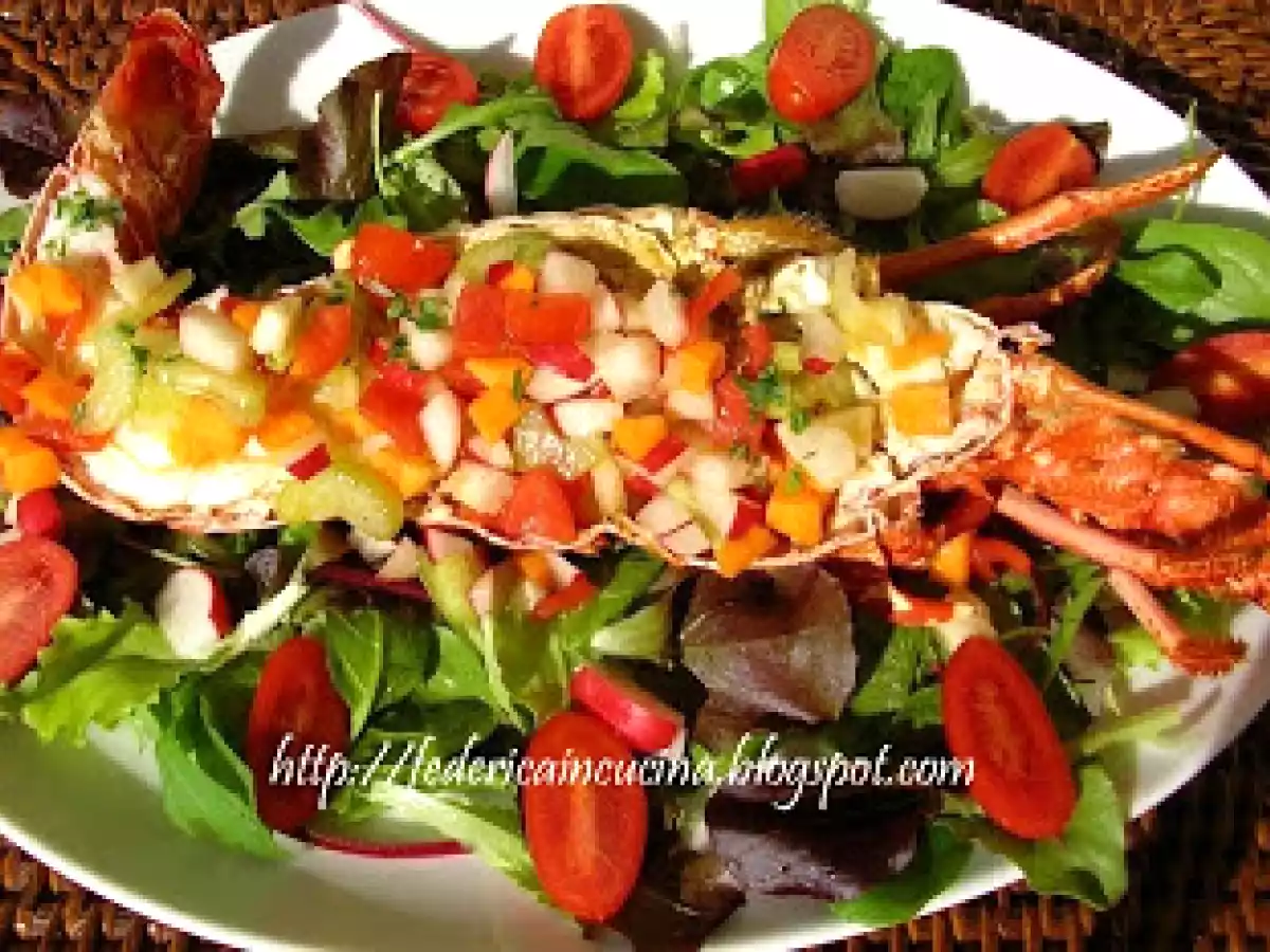 Aragosta alla catalana