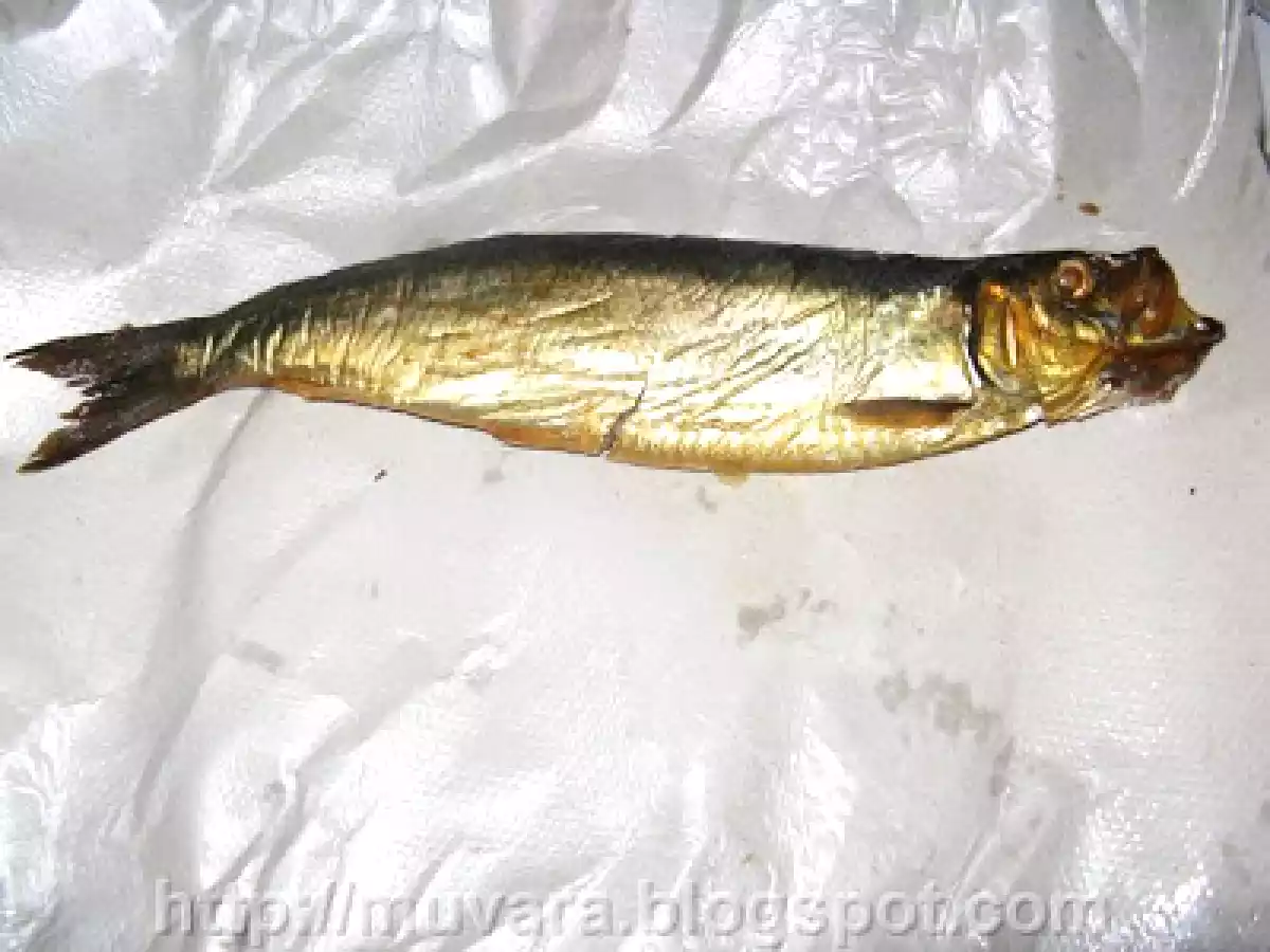 Aringhe affumicate sott'olio