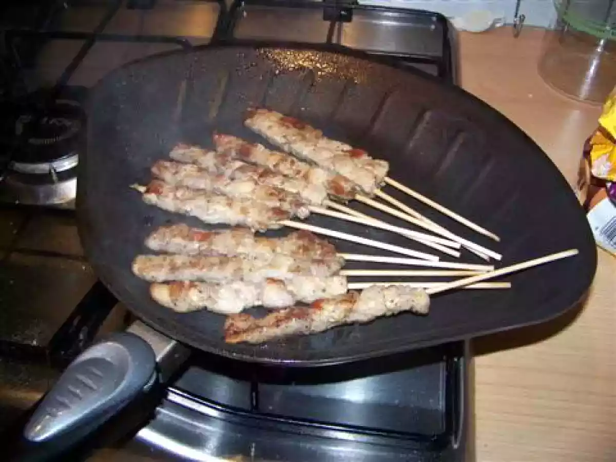 Arrosticini di Tacchino