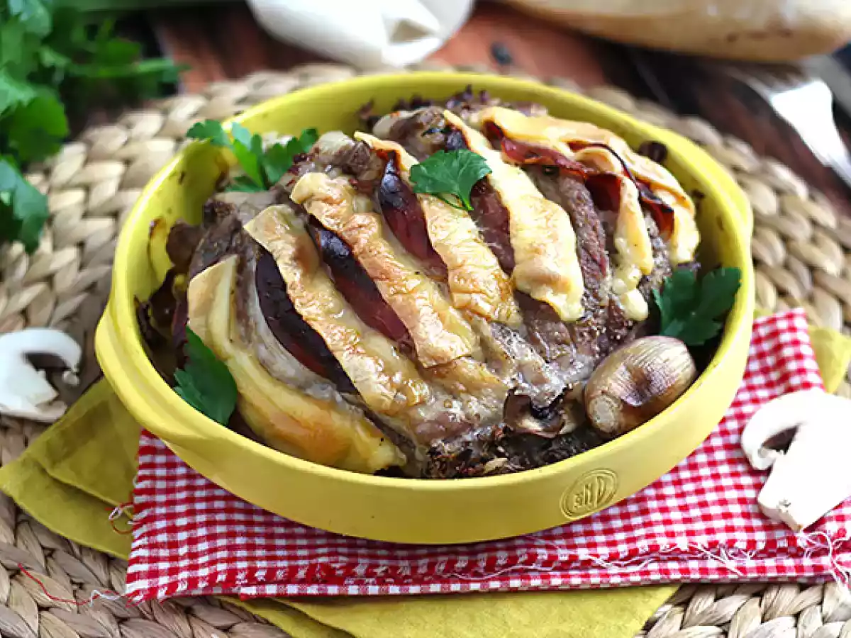 Arrosto di maiale orloff, la ricetta per un pranzo speciale!