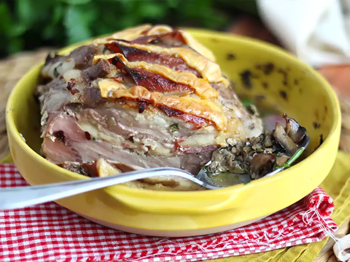 Arrosto di maiale orloff, la ricetta per un pranzo speciale! - foto 2