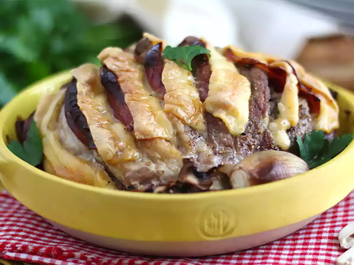 Arrosto di maiale orloff, la ricetta per un pranzo speciale! - foto 3