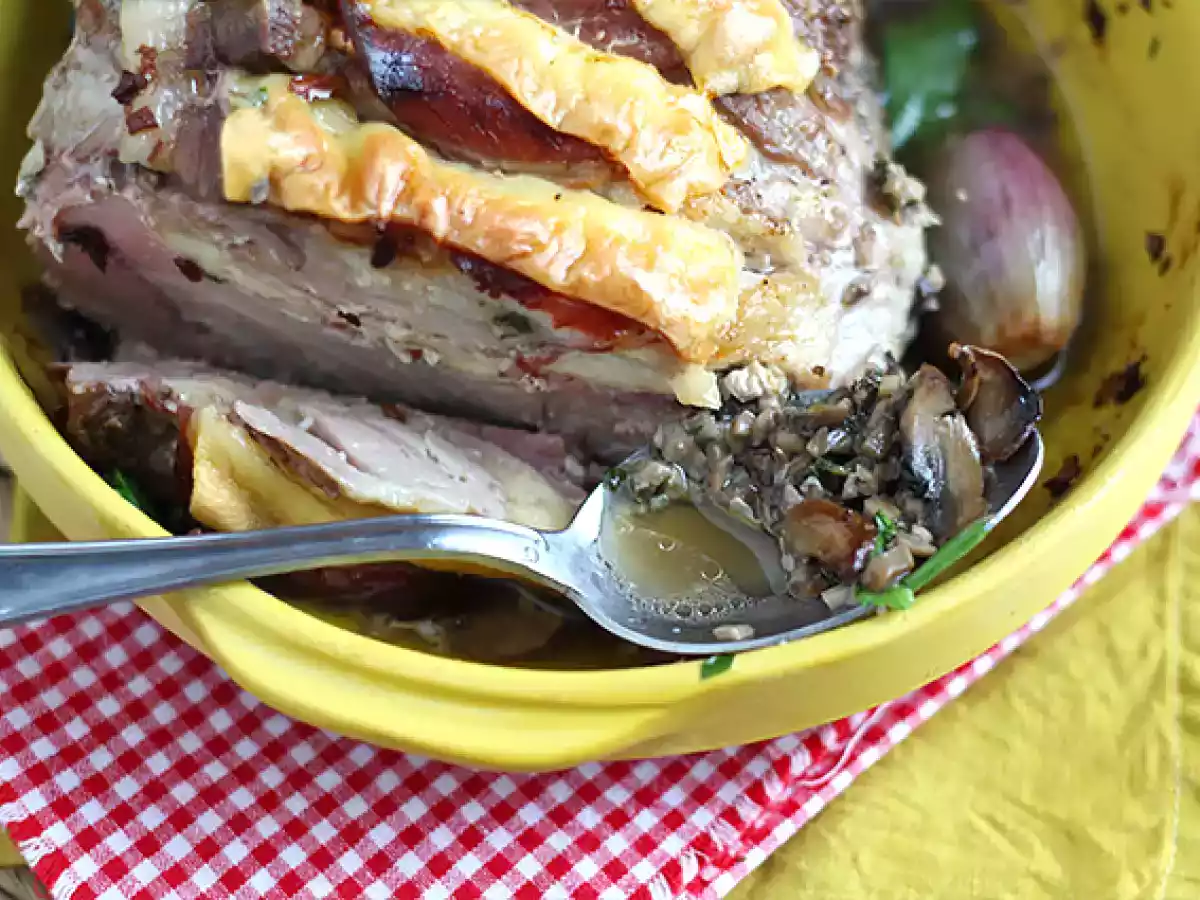 Arrosto di maiale orloff, la ricetta per un pranzo speciale! - foto 5