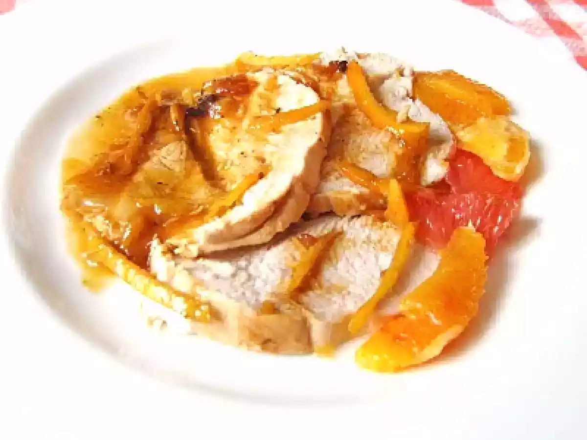 Arrosto di tacchino agli agrumi - foto 2