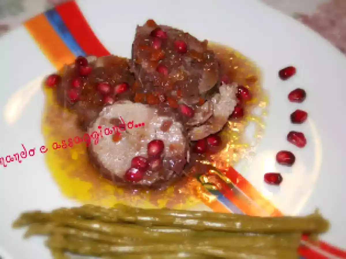 Arrosto di Tacchino alla Melagrana - foto 2