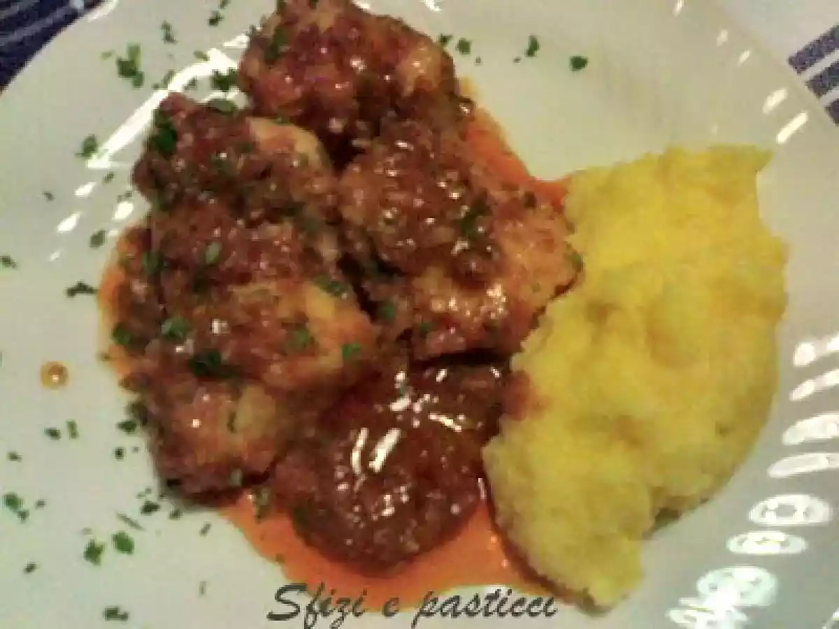 Baccalà alla livornese la ricetta della nonna