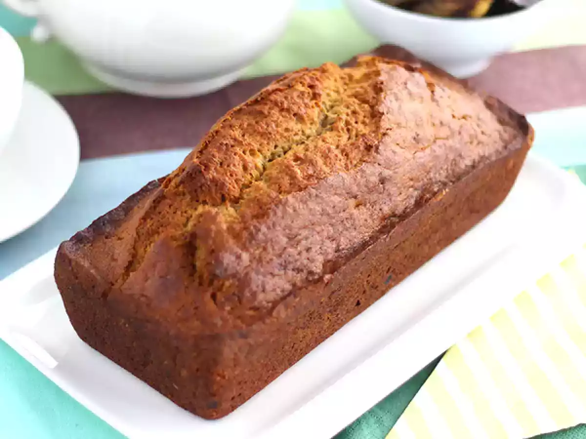 Banana bread, la ricetta facile per prepararlo a casa