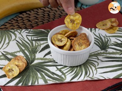 Banane fritte in friggitrice ad aria - foto 3