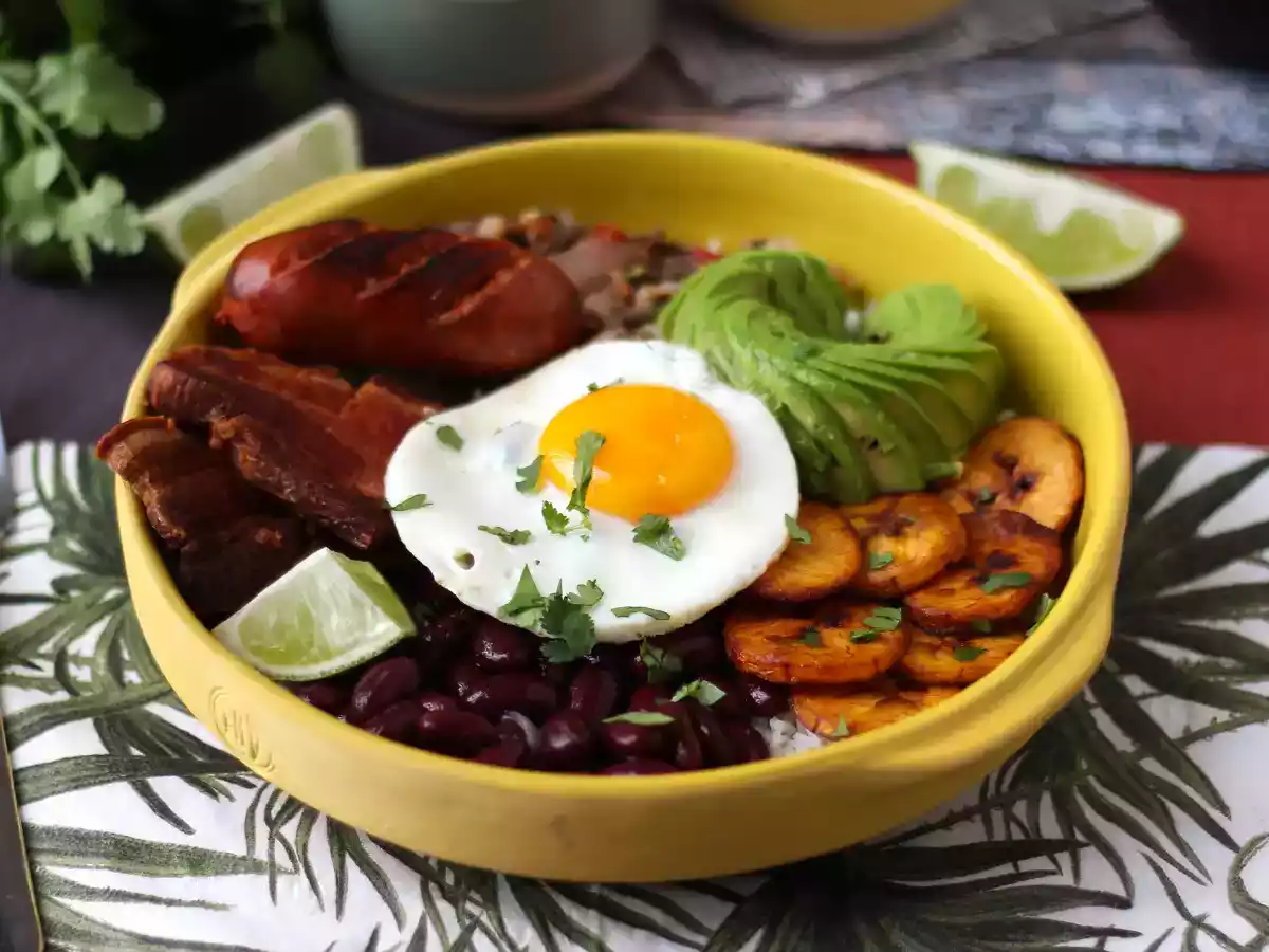 Bandeja Paisa, la ricetta colombiana da provare assolutamente!