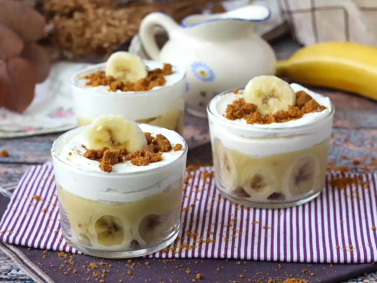 Banoffee al bicchiere: il dolce monoporzione perfetto per ogni occasione
