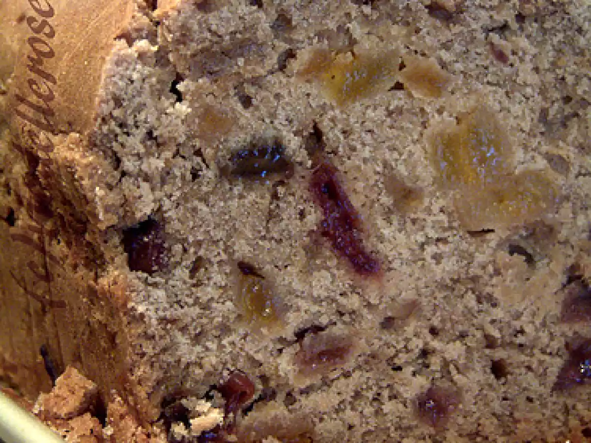 Bara Brith: Pane al tè e frutta secca