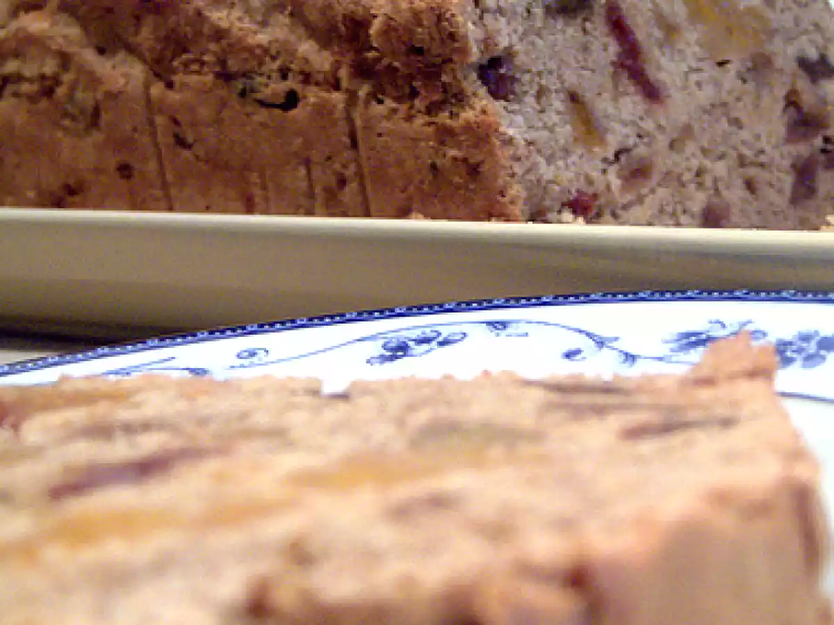 Bara Brith: Pane al tè e frutta secca - foto 3