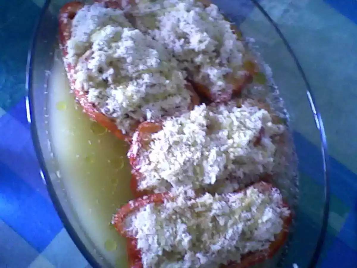 BARCHETTE DI PEPERONI AL ....RISO - foto 6