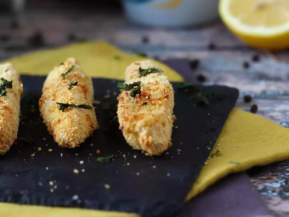 Bastoncini di pesce in friggitrice ad aria: croccanti, leggeri e facili da preparare! - foto 3