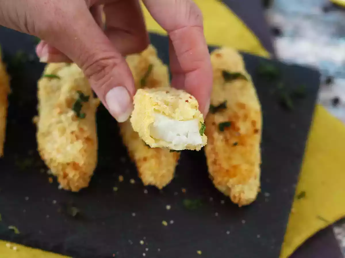 Bastoncini di pesce in friggitrice ad aria: croccanti, leggeri e facili da preparare! - foto 4