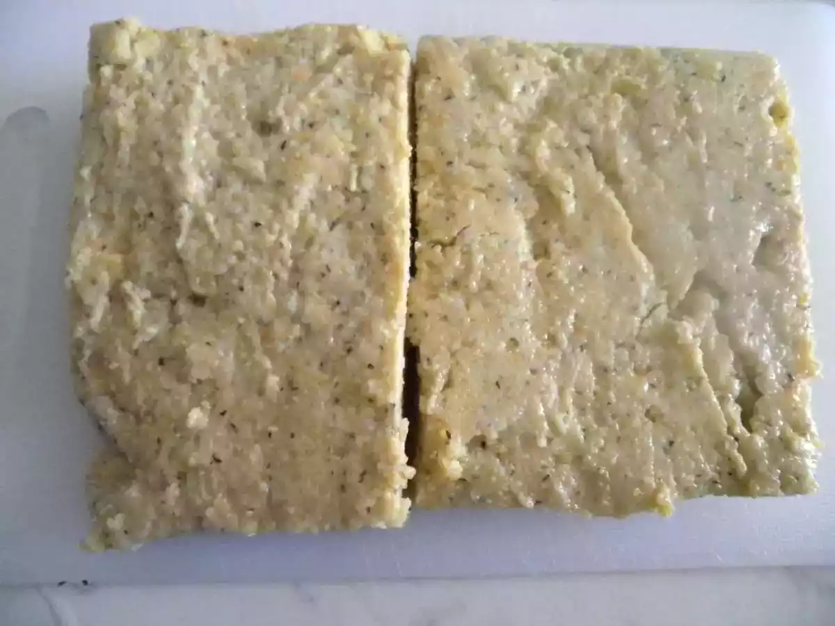 Bastoncini di Polenta fritti in pastella