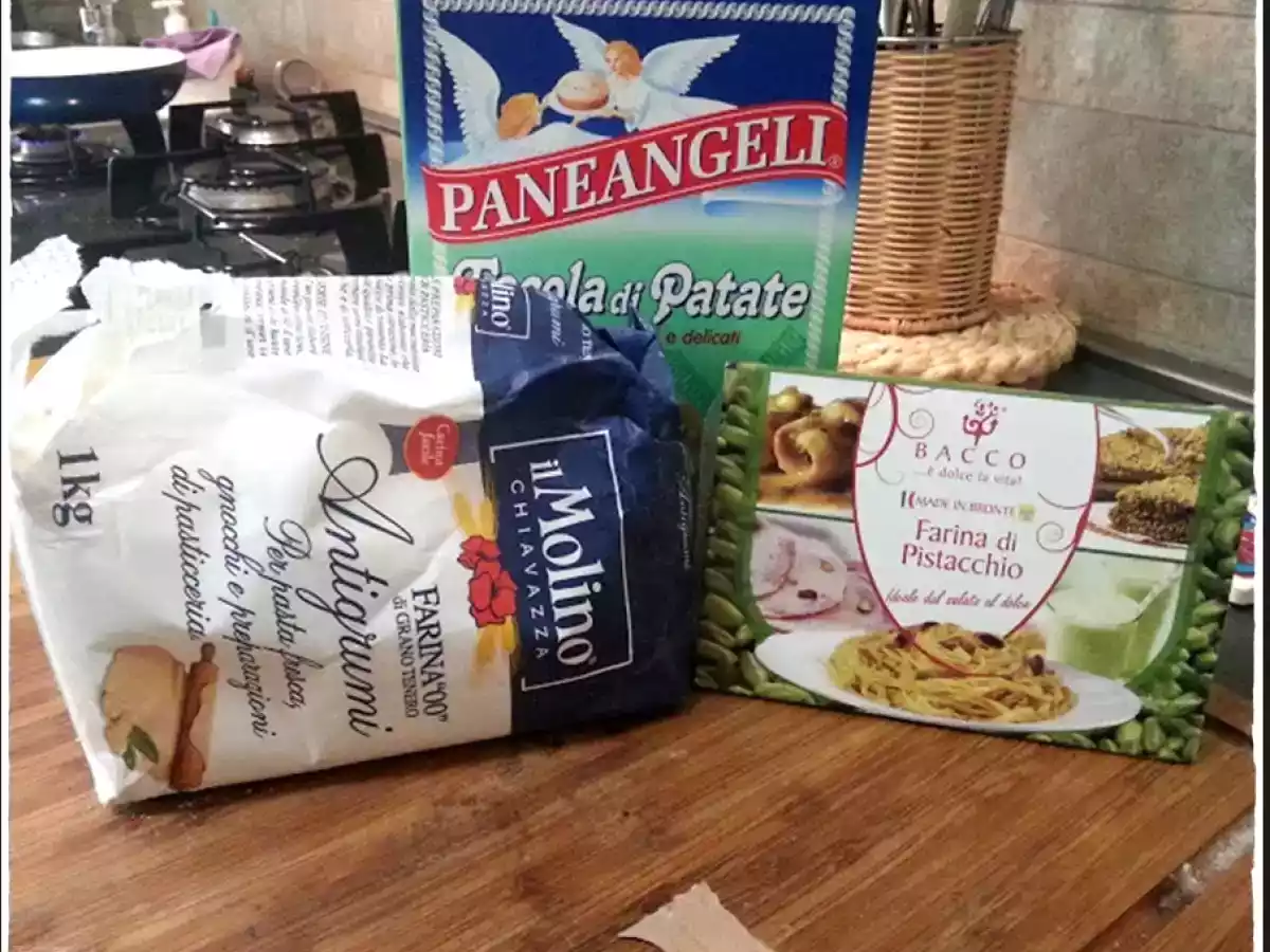 Bavarese al pistacchio e nocciole - foto 2