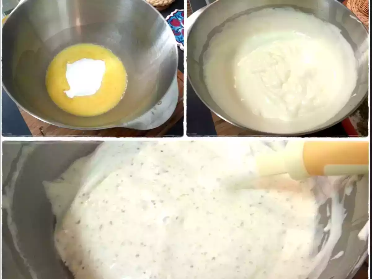 Bavarese al pistacchio e nocciole - foto 3