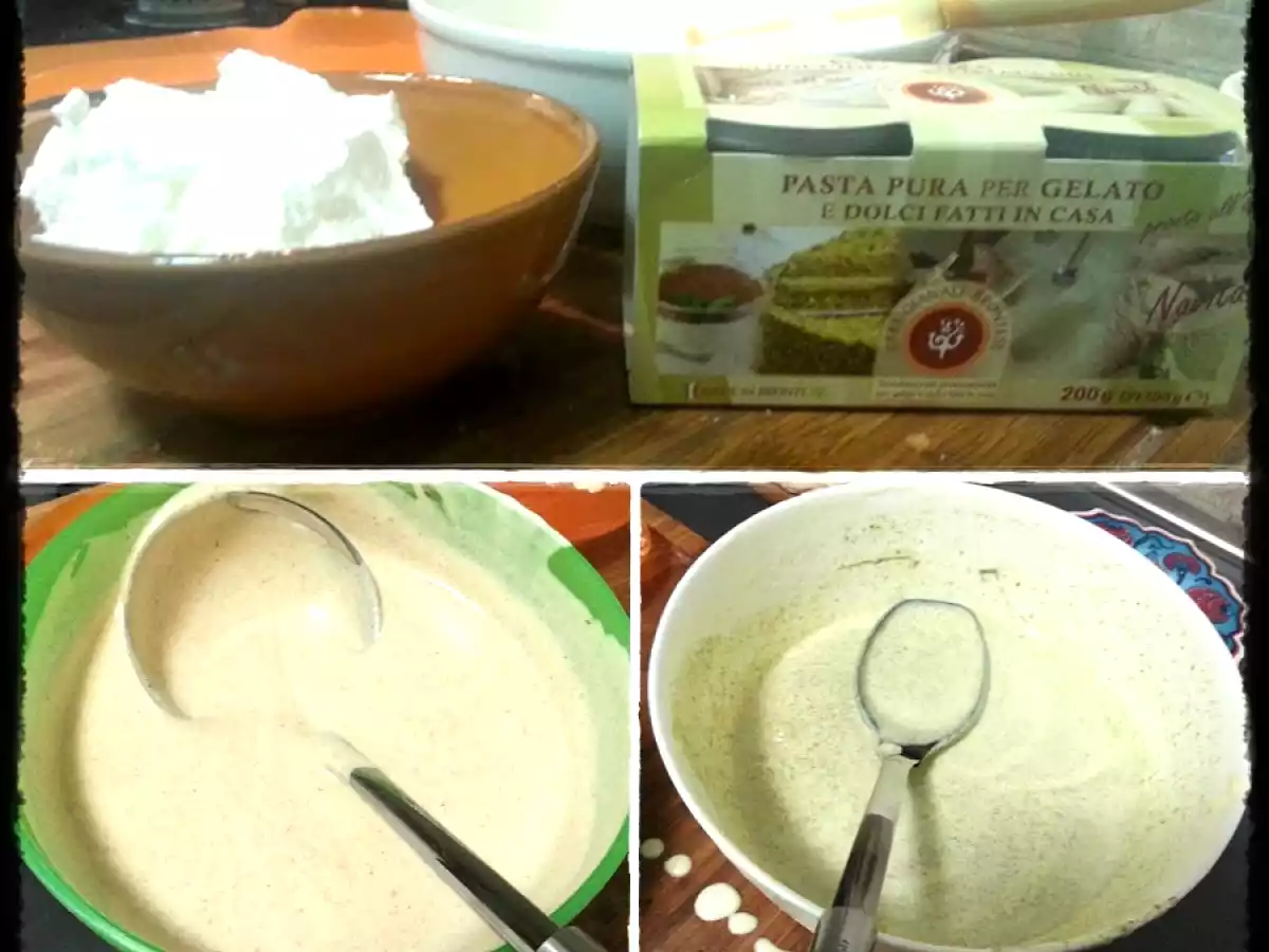 Bavarese al pistacchio e nocciole - foto 5