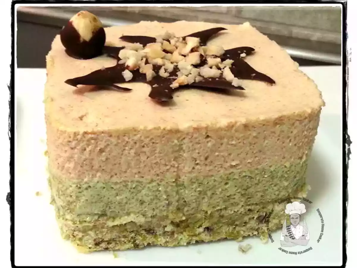 Bavarese al pistacchio e nocciole - foto 9