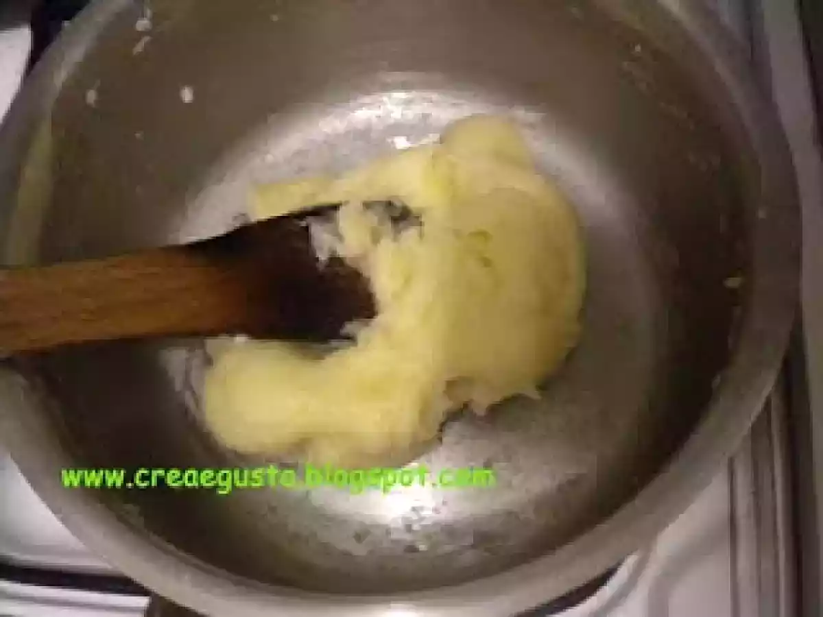 Bignè salati con quello che c'è in frigo - foto 7