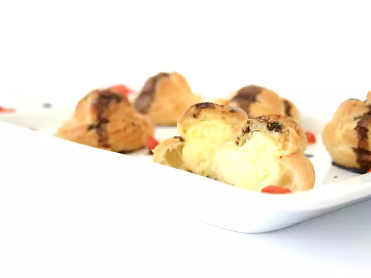 Bignè salati di Luca Montersino