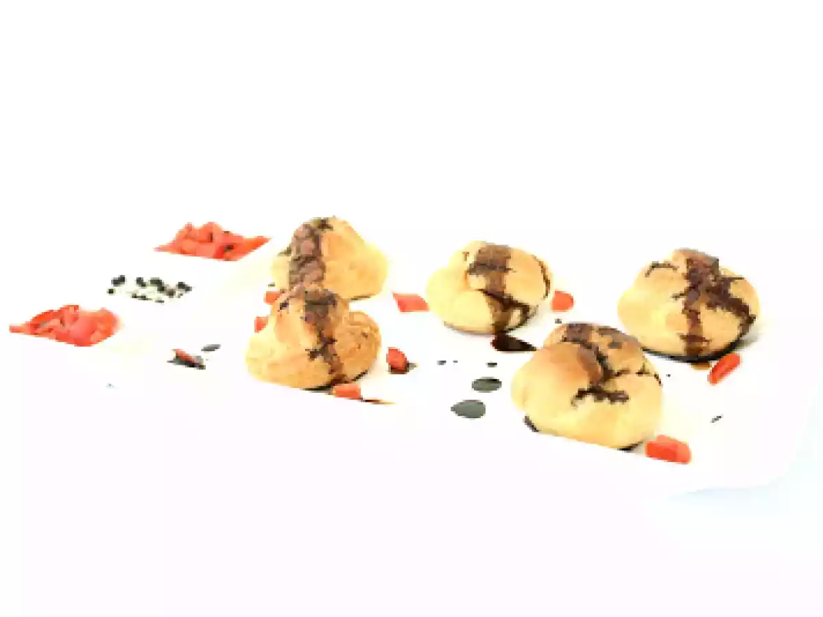 Bignè salati di Luca Montersino - foto 2