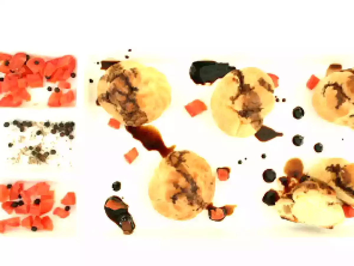 Bignè salati di Luca Montersino - foto 3