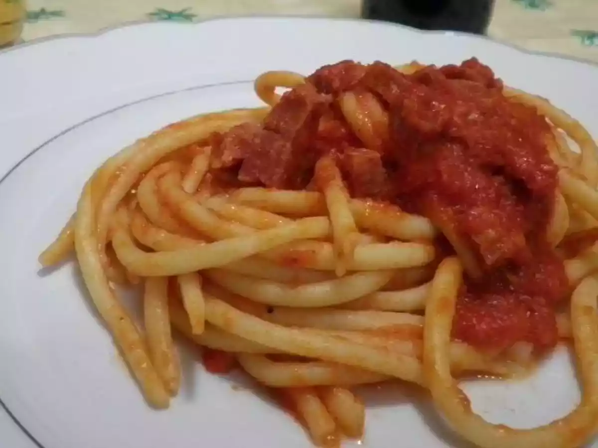 Bigoli all’amatriciana di Dolcemagro Golfera - foto 5