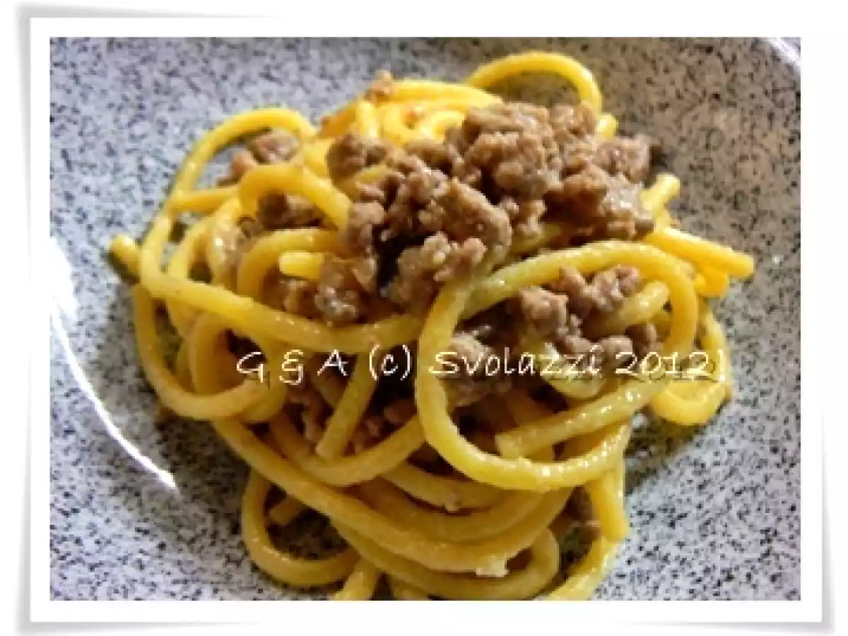 Bigoli all'anitra - foto 2