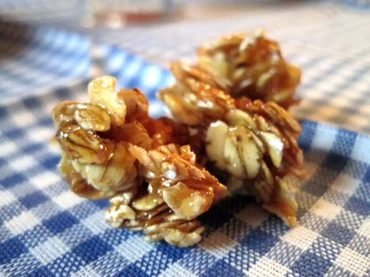 Bircher Muesli con yogurt e spremuta di pompelmo - foto 10