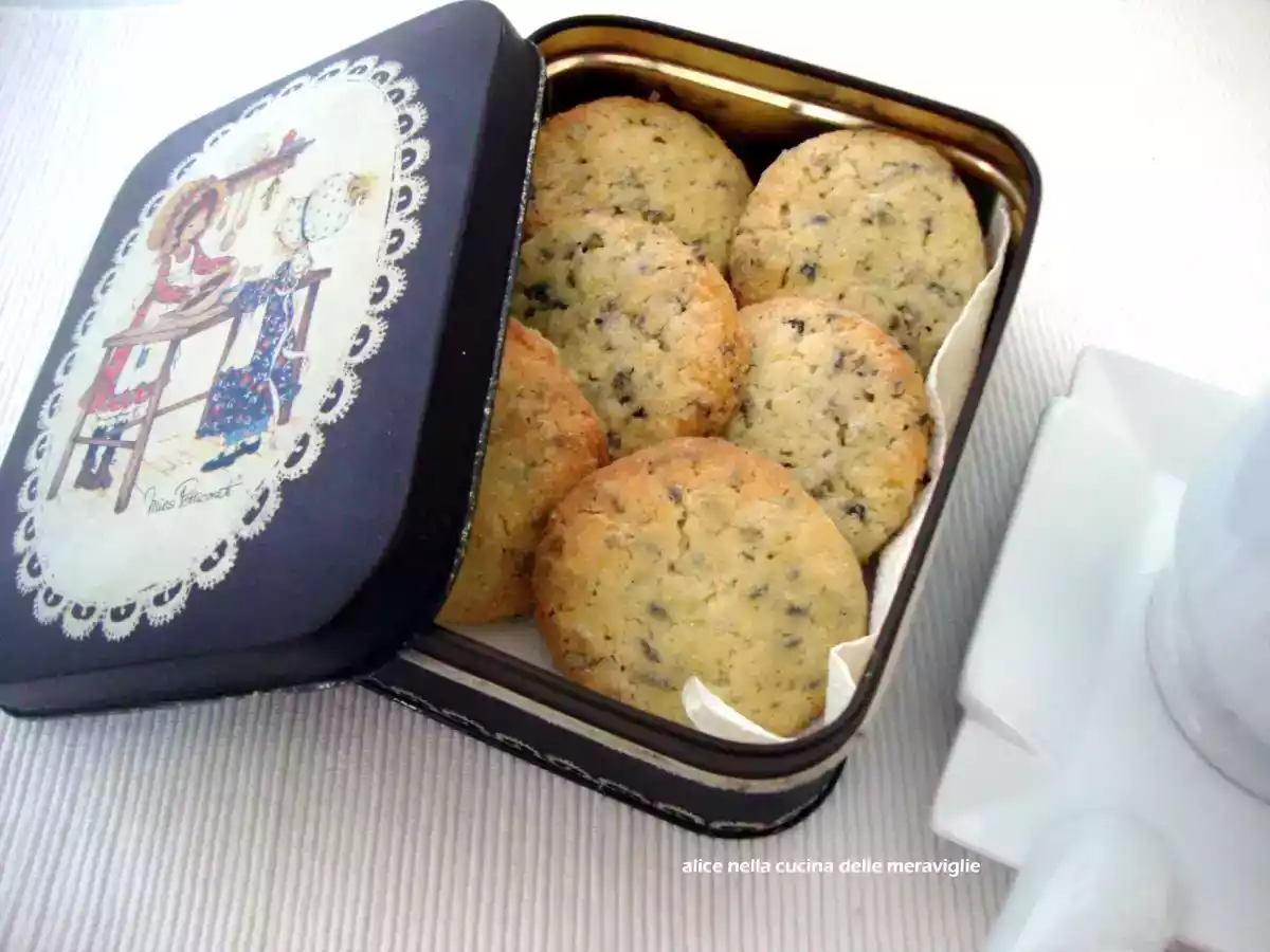 Biscotti al burro salato aromatizzati alla lavanda - foto 2