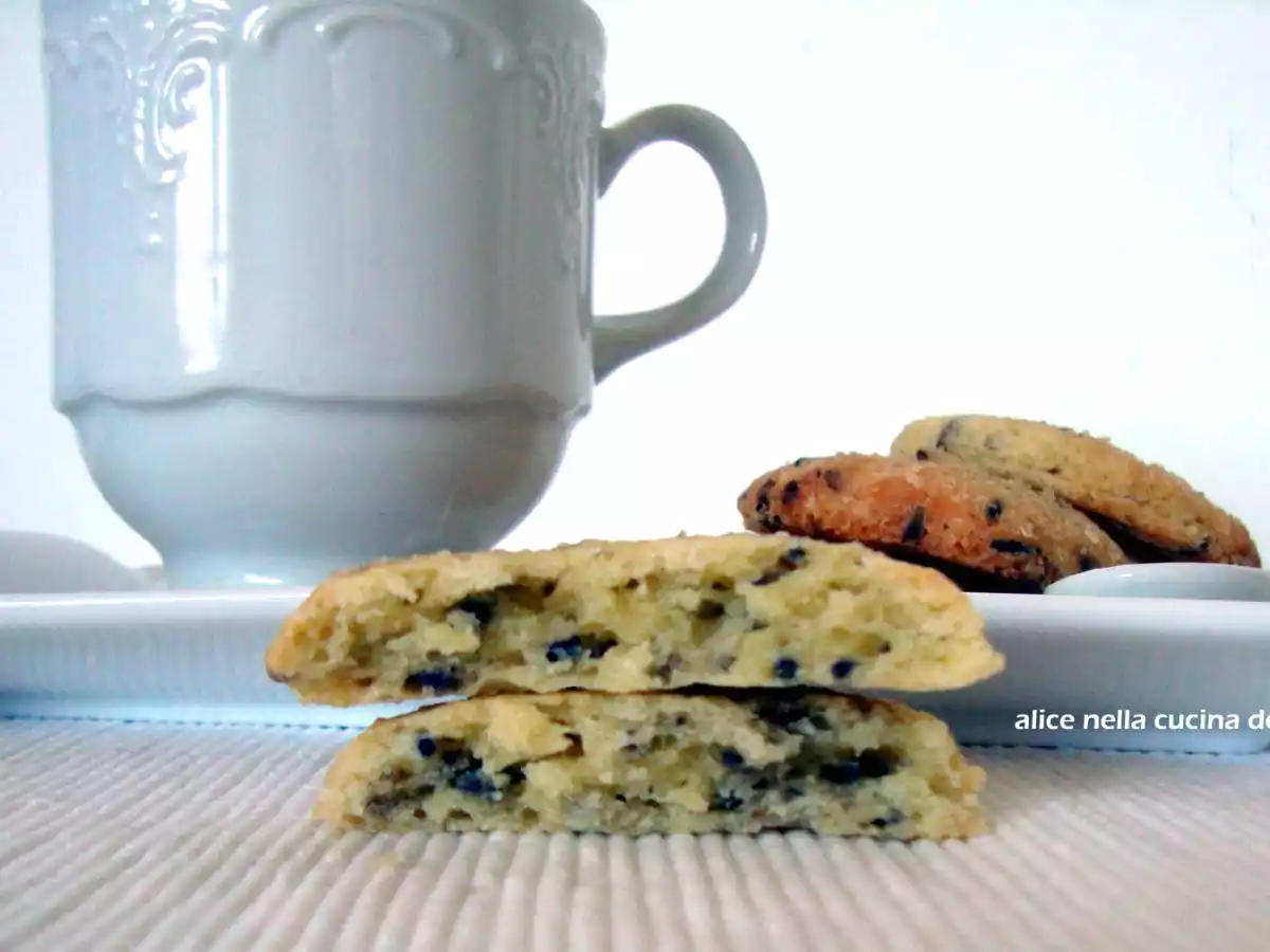 Biscotti al burro salato aromatizzati alla lavanda - foto 3