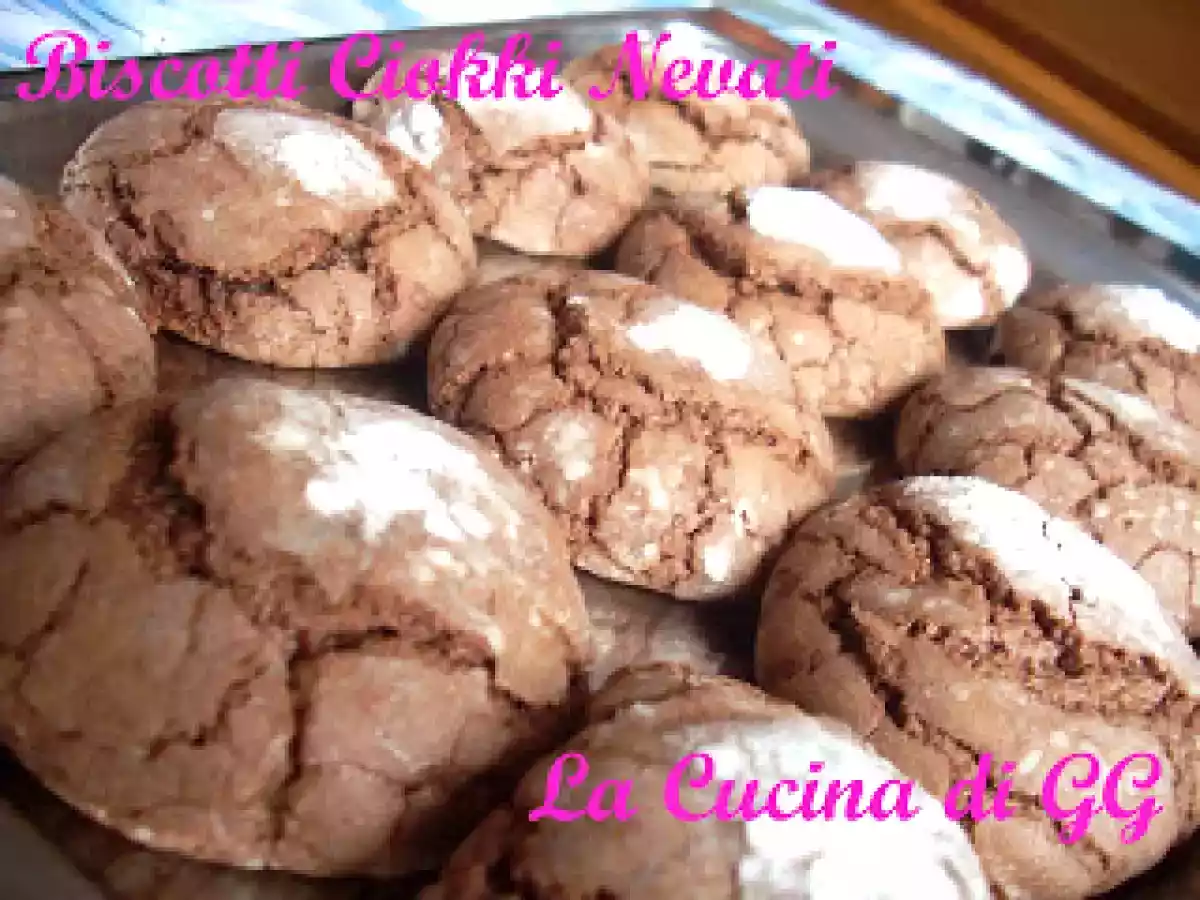 Biscotti Ciokki Nevati + Premio