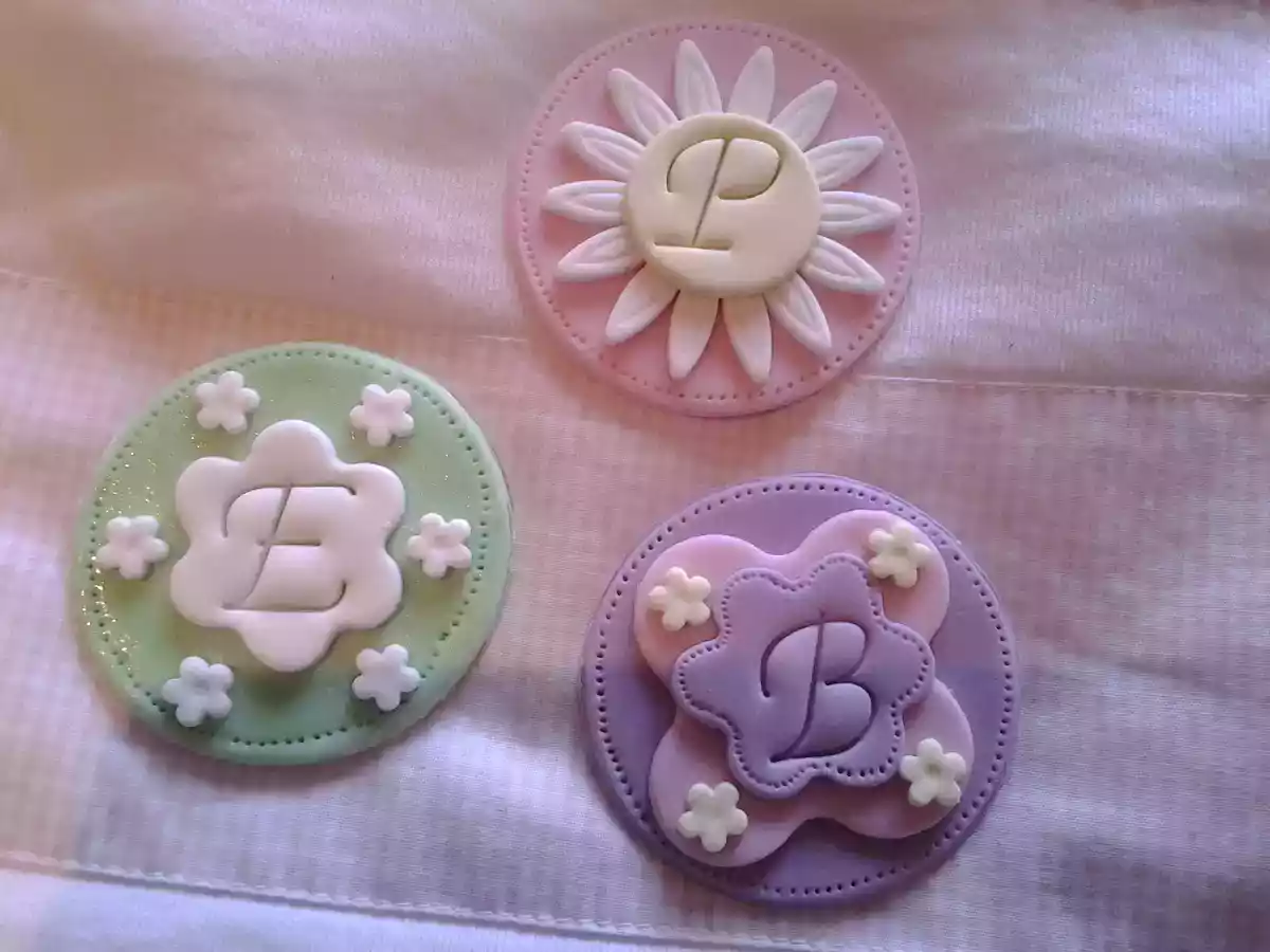 Biscotti decorati con pasta di zucchero - foto 2