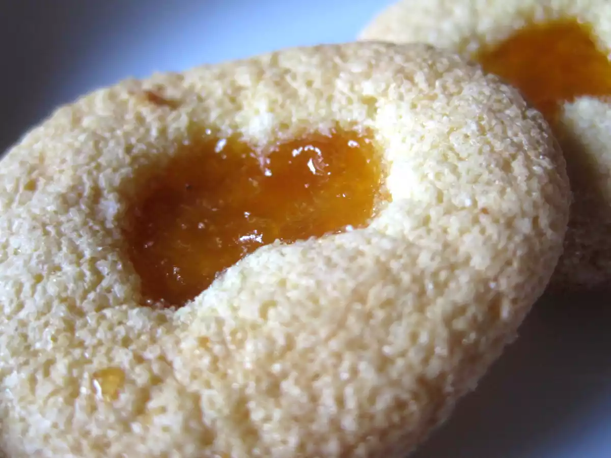 Biscotti di semola di grano duro con marmellata di albicocche - foto 3