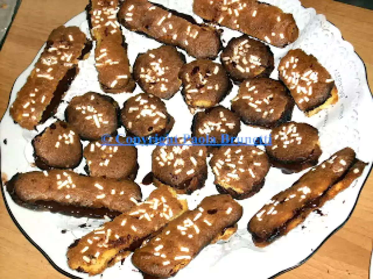 Biscotti novariso di Luca Montersino e suo libro di ricette - foto 2