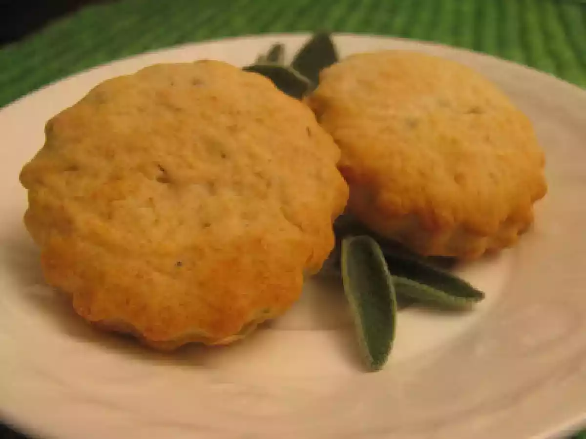 Biscotti salati alla salvia - foto 2