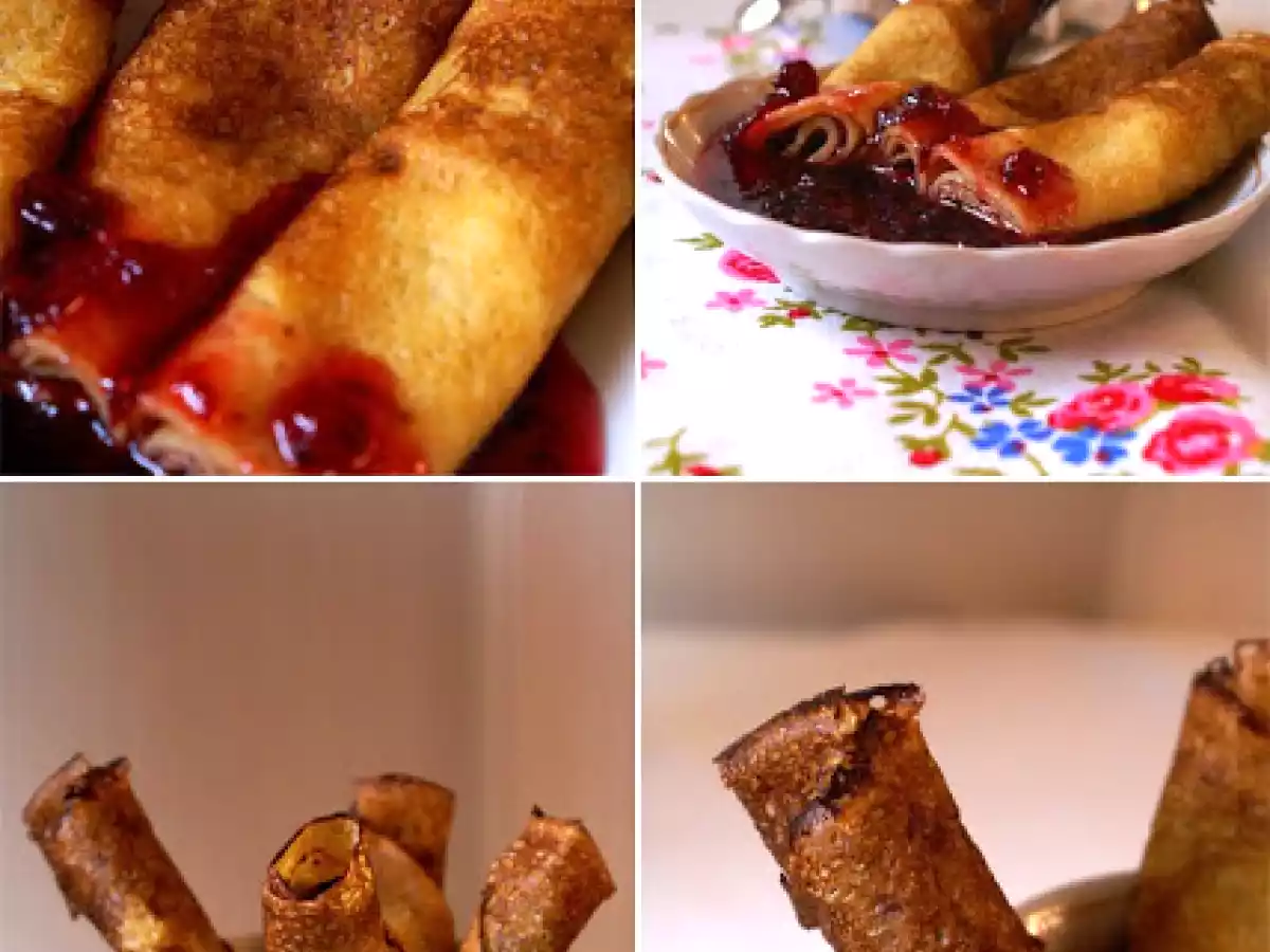 Blinchiki dolci con olio d'oliva - foto 2