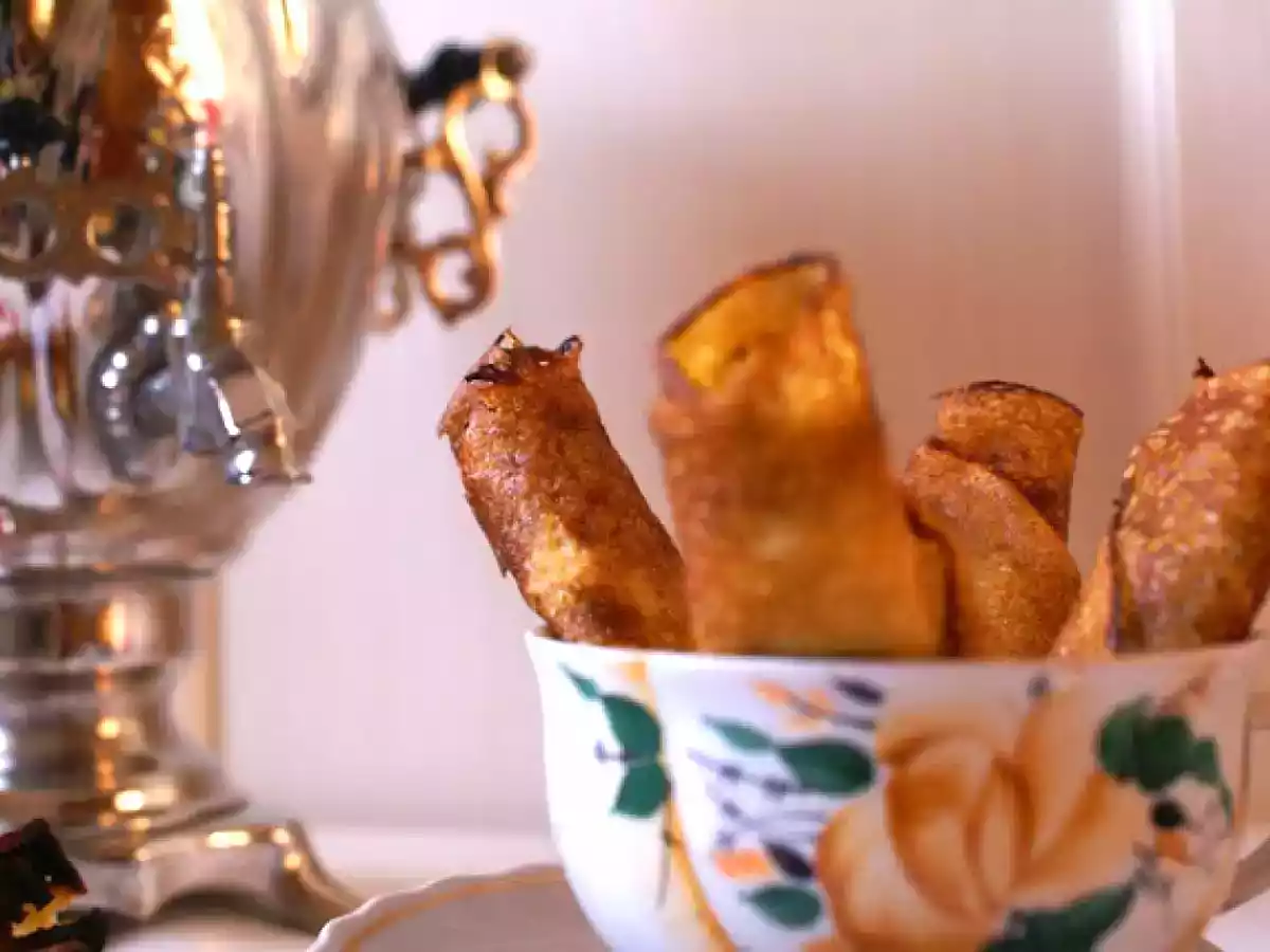 Blinchiki dolci con olio d'oliva - foto 3