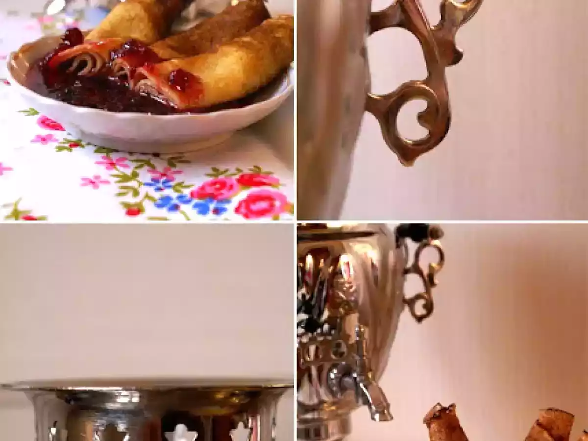 Blinchiki dolci con olio d'oliva - foto 4