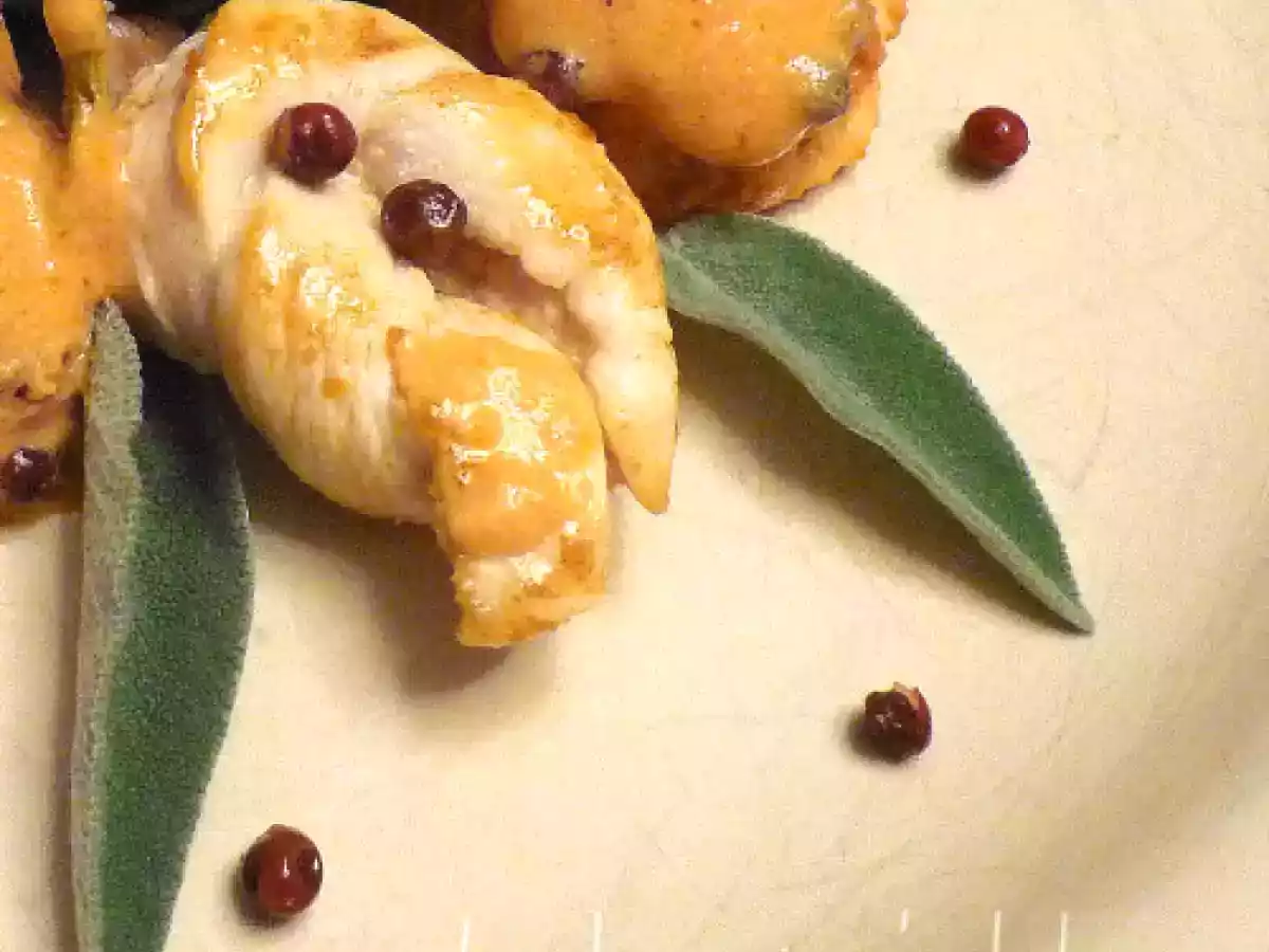 Bocconcini di pollo al pepe rosa - foto 2